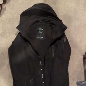 Hollister Black Performance Jacket